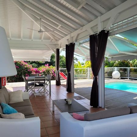 Villa Ste Marthe Avec Piscine, Grande Terrasse, Jardin Intime Et Citerne D'Eau Saint-Francois  Exterior foto