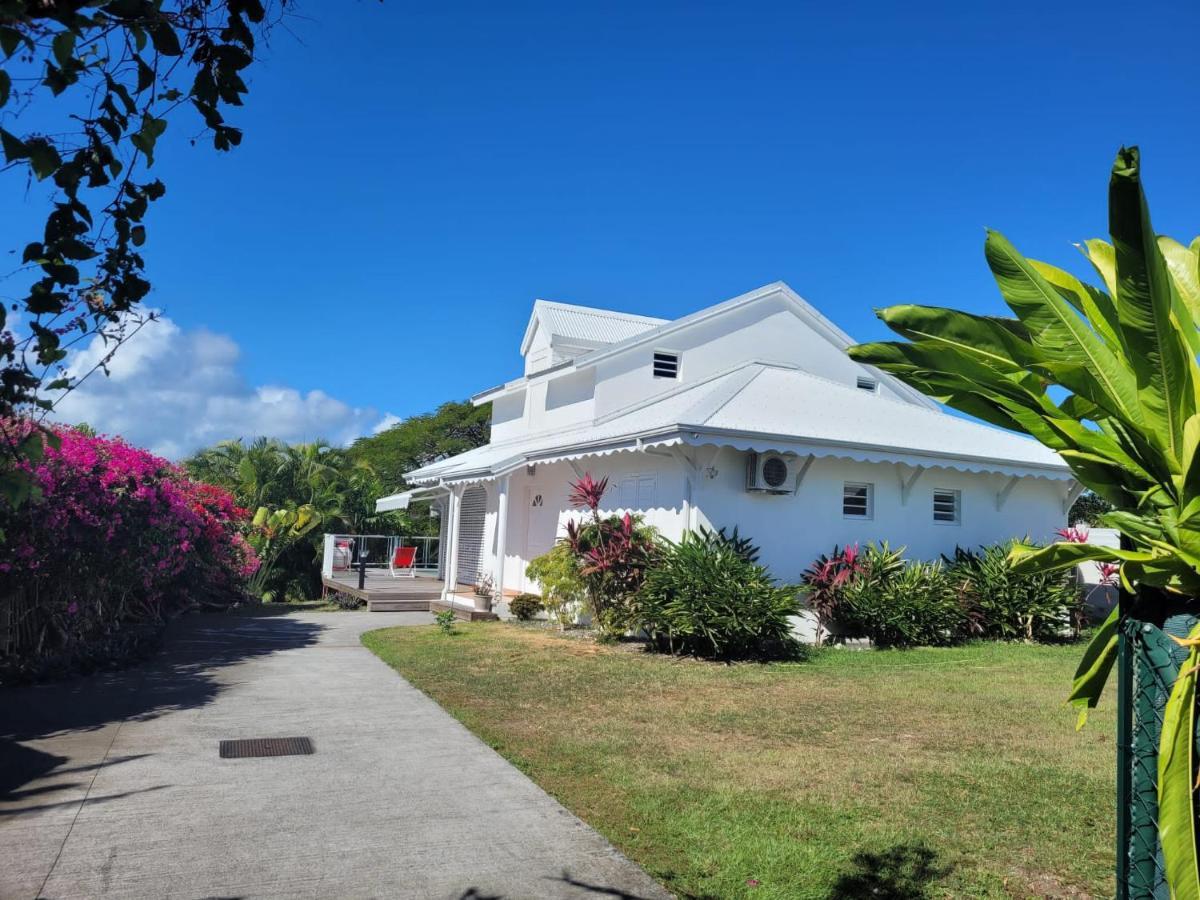 Villa Ste Marthe Avec Piscine, Grande Terrasse, Jardin Intime Et Citerne D'Eau Saint-Francois  Exterior foto